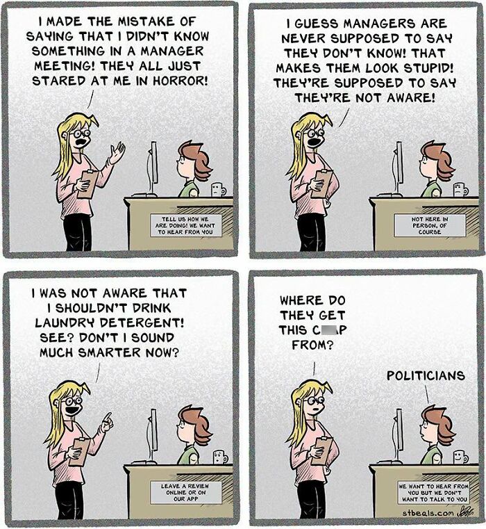 59 Humorous Comics On Everyday Retail Life By Stephen Beals (New Pics)