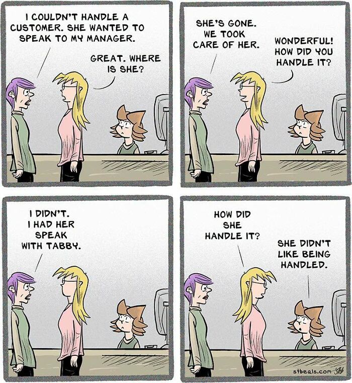59 Humorous Comics On Everyday Retail Life By Stephen Beals (New Pics)