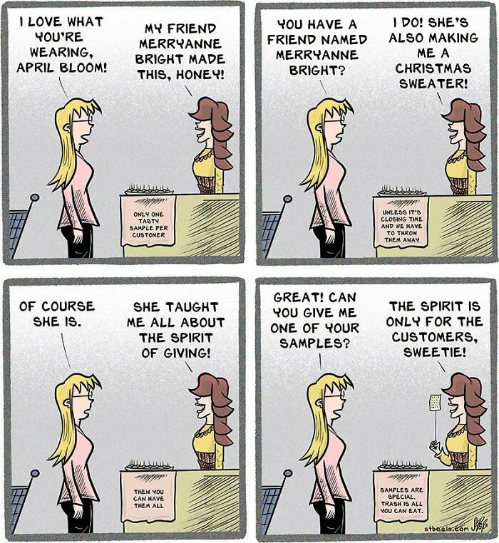 59 Humorous Comics On Everyday Retail Life By Stephen Beals (New Pics)