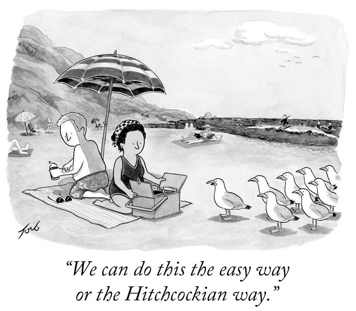53 Clever One-Panel Comics By The Talented New Yorker Cartoonist Tom Toro (New Pics) 53 Clever One-Panel Comics By The Talented New Yorker Cartoonist Tom Toro (New Pics)