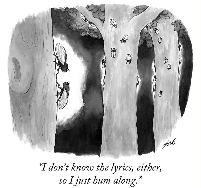 53 Clever One-Panel Comics By The Talented New Yorker Cartoonist Tom Toro (New Pics) 53 Clever One-Panel Comics By The Talented New Yorker Cartoonist Tom Toro (New Pics)