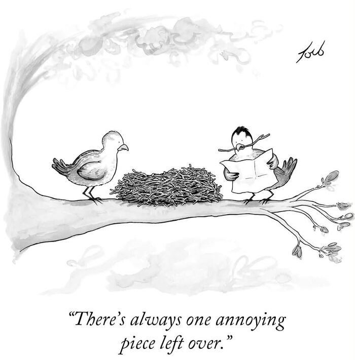 53 Clever One-Panel Comics By The Talented New Yorker Cartoonist Tom Toro (New Pics) 53 Clever One-Panel Comics By The Talented New Yorker Cartoonist Tom Toro (New Pics)