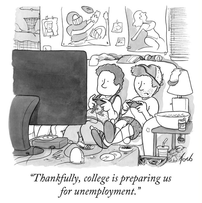 53 Clever One-Panel Comics By The Talented New Yorker Cartoonist Tom Toro (New Pics) 53 Clever One-Panel Comics By The Talented New Yorker Cartoonist Tom Toro (New Pics)