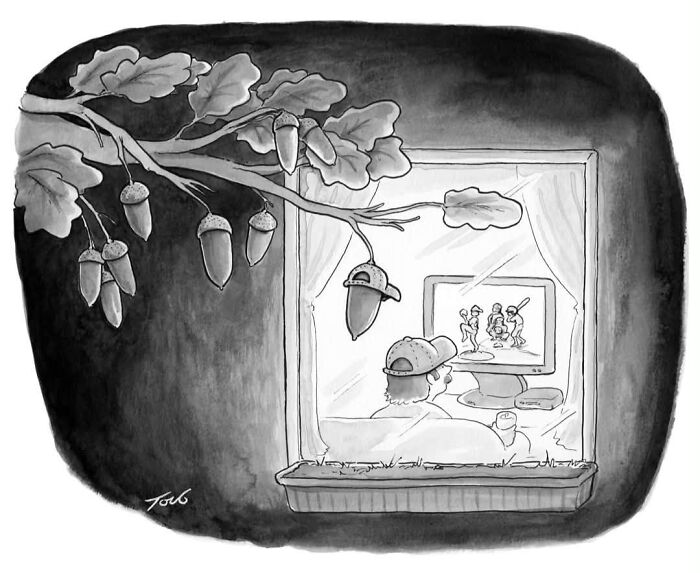 53 Clever One-Panel Comics By The Talented New Yorker Cartoonist Tom Toro (New Pics) 53 Clever One-Panel Comics By The Talented New Yorker Cartoonist Tom Toro (New Pics)