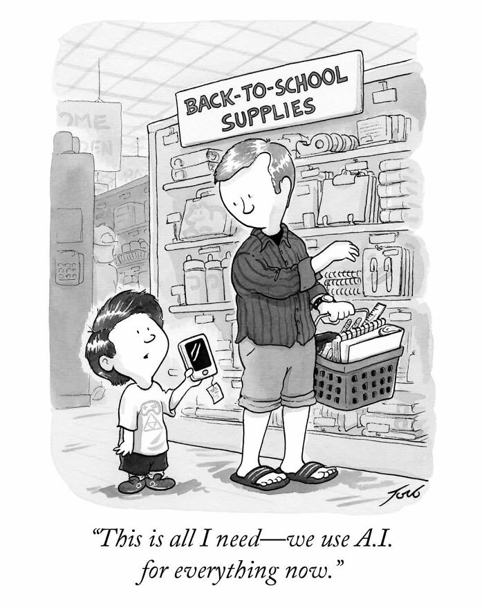53 Clever One-Panel Comics By The Talented New Yorker Cartoonist Tom Toro (New Pics) 53 Clever One-Panel Comics By The Talented New Yorker Cartoonist Tom Toro (New Pics)