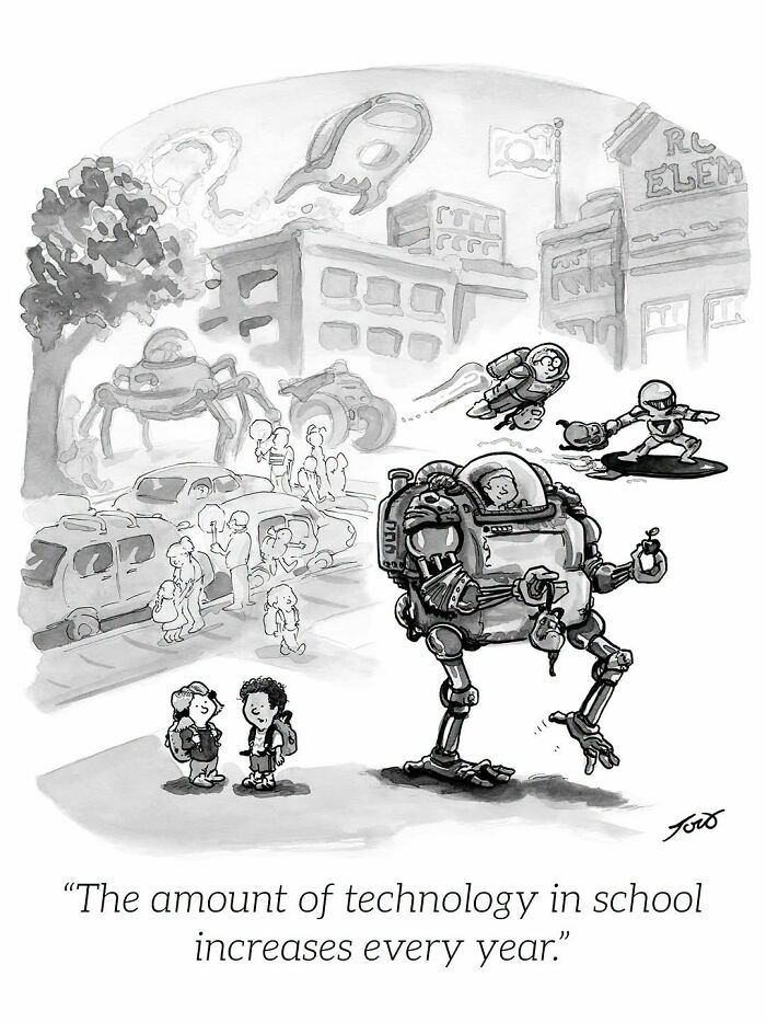 53 Clever One-Panel Comics By The Talented New Yorker Cartoonist Tom Toro (New Pics) 53 Clever One-Panel Comics By The Talented New Yorker Cartoonist Tom Toro (New Pics)