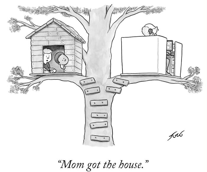 53 Clever One-Panel Comics By The Talented New Yorker Cartoonist Tom Toro (New Pics) 53 Clever One-Panel Comics By The Talented New Yorker Cartoonist Tom Toro (New Pics)