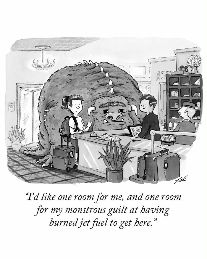 53 Clever One-Panel Comics By The Talented New Yorker Cartoonist Tom Toro (New Pics) 53 Clever One-Panel Comics By The Talented New Yorker Cartoonist Tom Toro (New Pics)