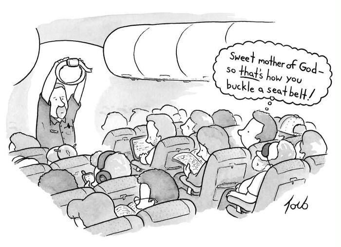 53 Clever One-Panel Comics By The Talented New Yorker Cartoonist Tom Toro (New Pics) 53 Clever One-Panel Comics By The Talented New Yorker Cartoonist Tom Toro (New Pics)