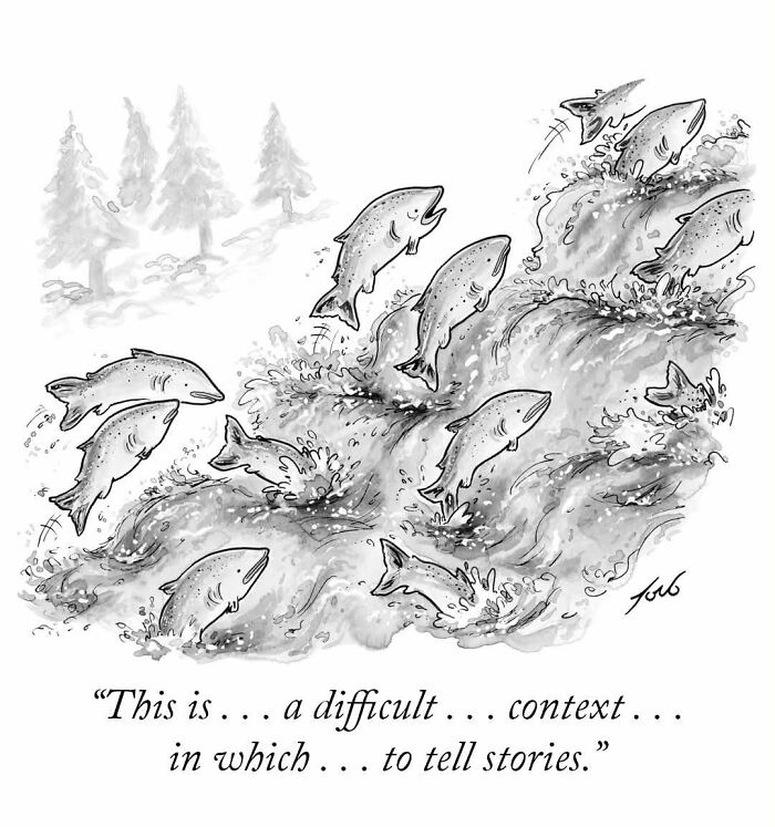 53 Clever One-Panel Comics By The Talented New Yorker Cartoonist Tom Toro (New Pics) 53 Clever One-Panel Comics By The Talented New Yorker Cartoonist Tom Toro (New Pics)