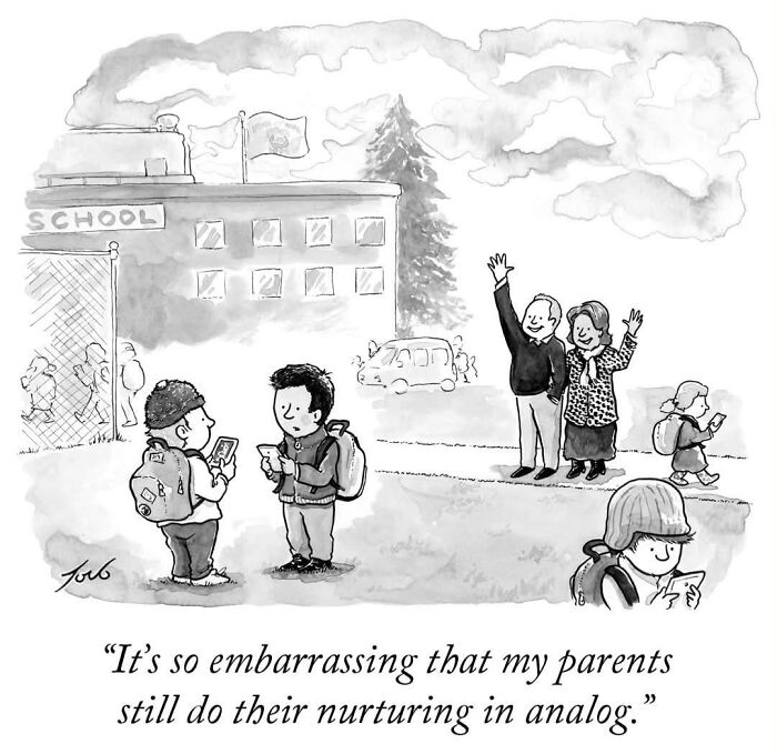 53 Clever One-Panel Comics By The Talented New Yorker Cartoonist Tom Toro (New Pics) 53 Clever One-Panel Comics By The Talented New Yorker Cartoonist Tom Toro (New Pics)