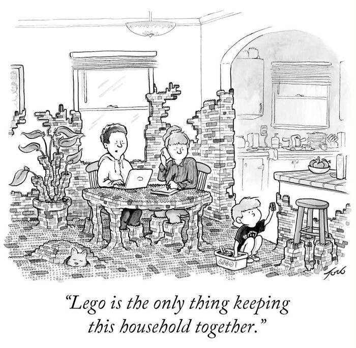 53 Clever One-Panel Comics By The Talented New Yorker Cartoonist Tom Toro (New Pics) 53 Clever One-Panel Comics By The Talented New Yorker Cartoonist Tom Toro (New Pics)