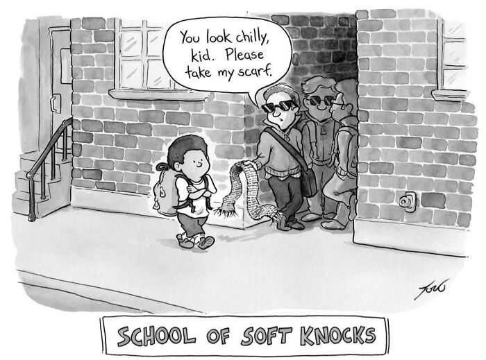 53 Clever One-Panel Comics By The Talented New Yorker Cartoonist Tom Toro (New Pics) 53 Clever One-Panel Comics By The Talented New Yorker Cartoonist Tom Toro (New Pics)