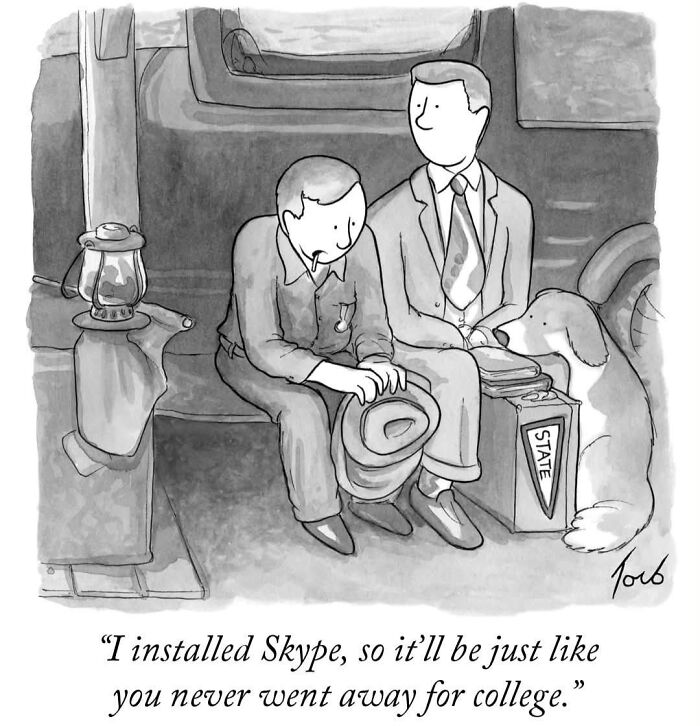 53 Clever One-Panel Comics By The Talented New Yorker Cartoonist Tom Toro (New Pics) 53 Clever One-Panel Comics By The Talented New Yorker Cartoonist Tom Toro (New Pics)