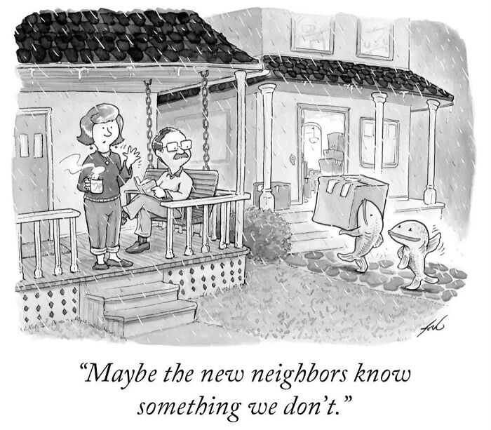 53 Clever One-Panel Comics By The Talented New Yorker Cartoonist Tom Toro (New Pics) 53 Clever One-Panel Comics By The Talented New Yorker Cartoonist Tom Toro (New Pics)