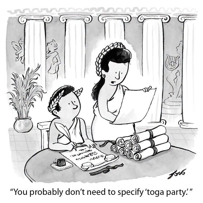 53 Clever One-Panel Comics By The Talented New Yorker Cartoonist Tom Toro (New Pics) 53 Clever One-Panel Comics By The Talented New Yorker Cartoonist Tom Toro (New Pics)