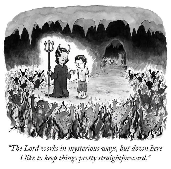 53 Clever One-Panel Comics By The Talented New Yorker Cartoonist Tom Toro (New Pics) 53 Clever One-Panel Comics By The Talented New Yorker Cartoonist Tom Toro (New Pics)