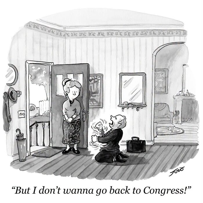 53 Clever One-Panel Comics By The Talented New Yorker Cartoonist Tom Toro (New Pics) 53 Clever One-Panel Comics By The Talented New Yorker Cartoonist Tom Toro (New Pics)