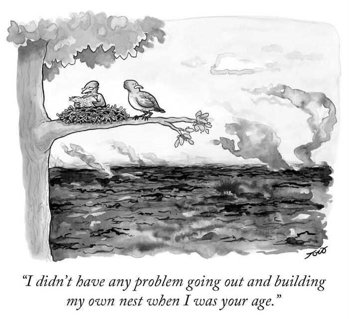 53 Clever One-Panel Comics By The Talented New Yorker Cartoonist Tom Toro (New Pics) 53 Clever One-Panel Comics By The Talented New Yorker Cartoonist Tom Toro (New Pics)