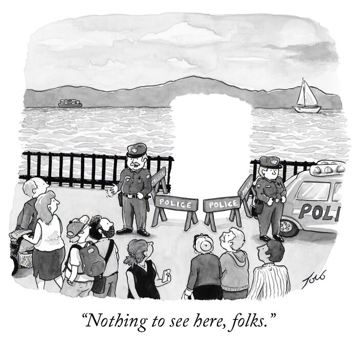 53 Clever One-Panel Comics By The Talented New Yorker Cartoonist Tom Toro (New Pics) 53 Clever One-Panel Comics By The Talented New Yorker Cartoonist Tom Toro (New Pics)