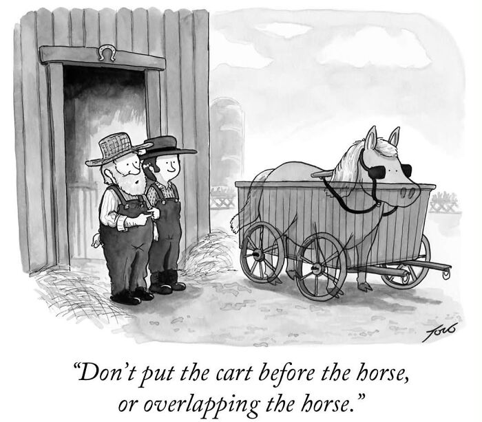 53 Clever One-Panel Comics By The Talented New Yorker Cartoonist Tom Toro (New Pics) 53 Clever One-Panel Comics By The Talented New Yorker Cartoonist Tom Toro (New Pics)
