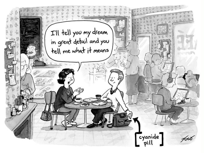 53 Clever One-Panel Comics By The Talented New Yorker Cartoonist Tom Toro (New Pics) 53 Clever One-Panel Comics By The Talented New Yorker Cartoonist Tom Toro (New Pics)