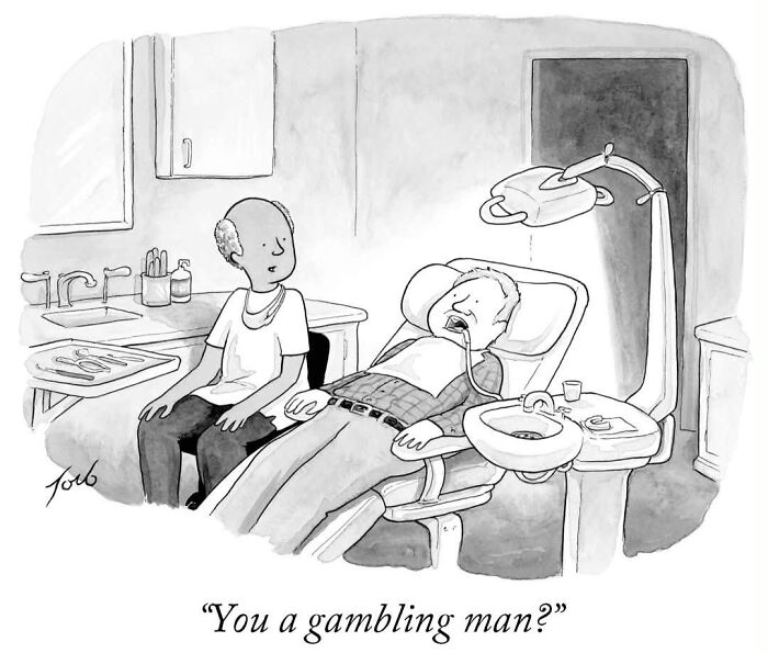 53 Clever One-Panel Comics By The Talented New Yorker Cartoonist Tom Toro (New Pics) 53 Clever One-Panel Comics By The Talented New Yorker Cartoonist Tom Toro (New Pics)