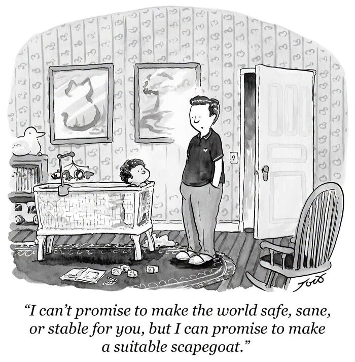 53 Clever One-Panel Comics By The Talented New Yorker Cartoonist Tom Toro (New Pics) 53 Clever One-Panel Comics By The Talented New Yorker Cartoonist Tom Toro (New Pics)