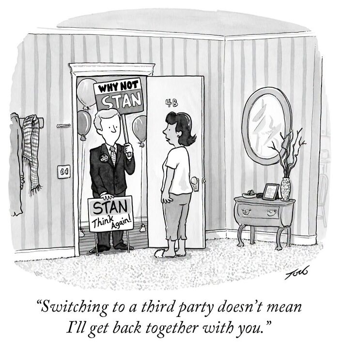 53 Clever One-Panel Comics By The Talented New Yorker Cartoonist Tom Toro (New Pics) 53 Clever One-Panel Comics By The Talented New Yorker Cartoonist Tom Toro (New Pics)
