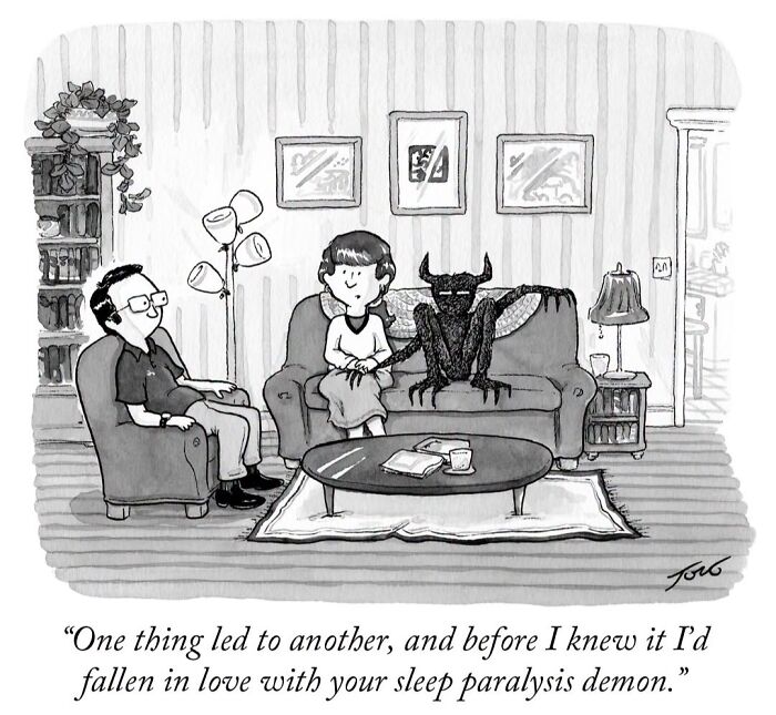 53 Clever One-Panel Comics By The Talented New Yorker Cartoonist Tom Toro (New Pics) 53 Clever One-Panel Comics By The Talented New Yorker Cartoonist Tom Toro (New Pics)