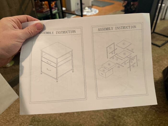 83 Times People Who Had No Idea How To Make Instructions Tried To Make Them Anyway (New Pics)