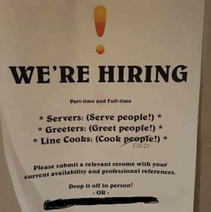 124 Hilarious Fails From People Who Had Exactly One Job And Still Managed To Mess It Up Spectacularly 124 Hilarious Fails From People Who Had Exactly One Job And Still Managed To Mess It Up Spectacularly