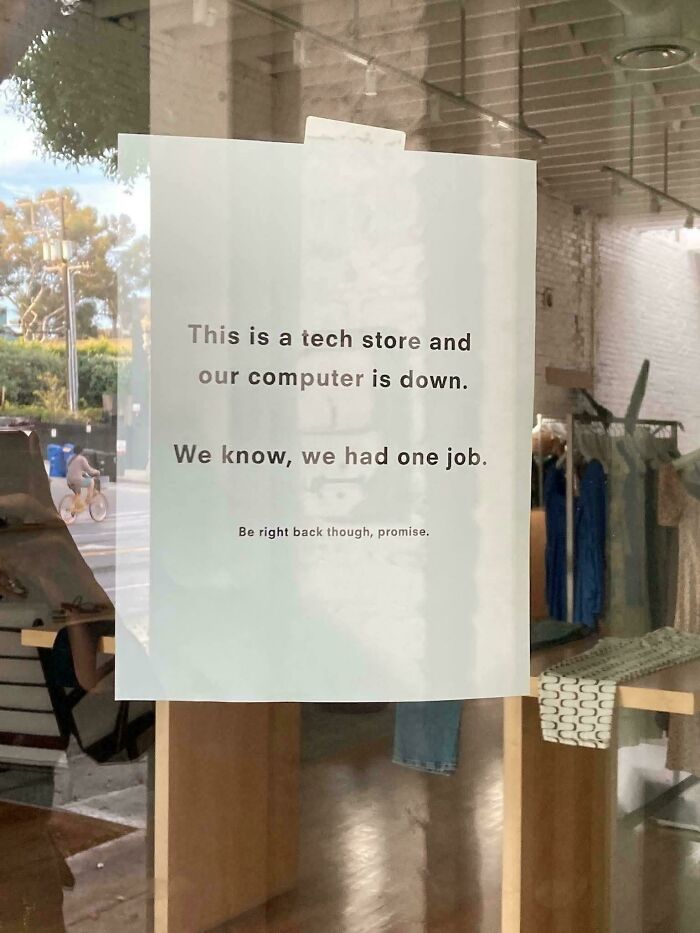 124 Hilarious Fails From People Who Had Exactly One Job And Still Managed To Mess It Up Spectacularly 124 Hilarious Fails From People Who Had Exactly One Job And Still Managed To Mess It Up Spectacularly