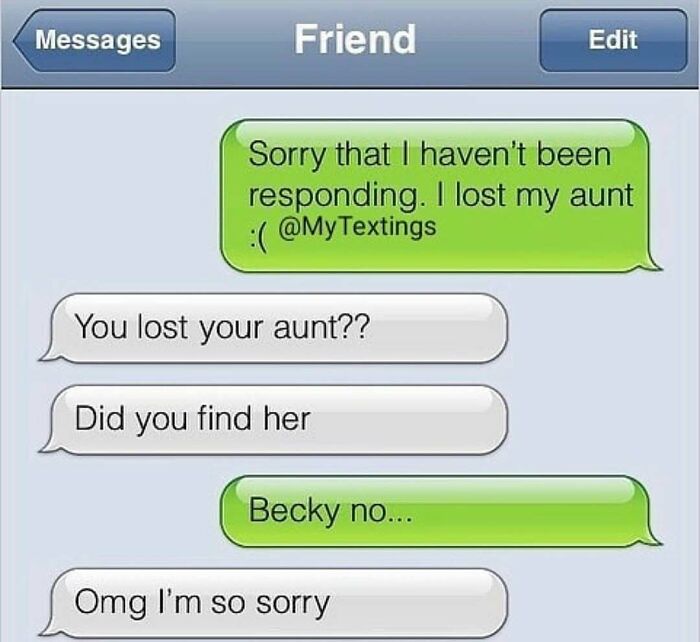 70 Text Replies So Savage They Probably Ended The Conversation On The Spot