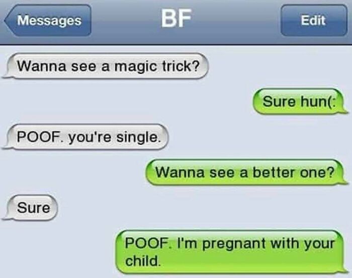 70 Text Replies So Savage They Probably Ended The Conversation On The Spot