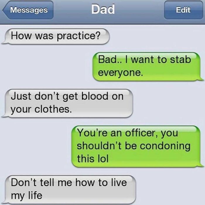 70 Text Replies So Savage They Probably Ended The Conversation On The Spot