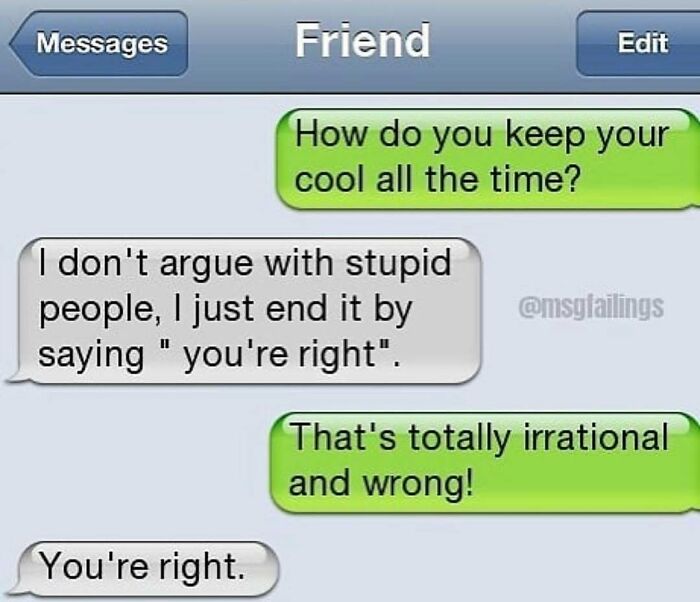 70 Text Replies So Savage They Probably Ended The Conversation On The Spot