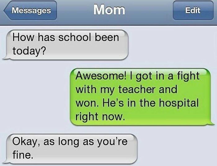70 Text Replies So Savage They Probably Ended The Conversation On The Spot