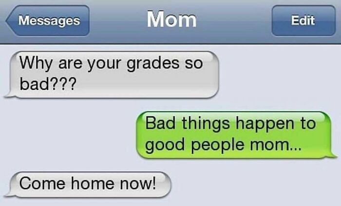 70 Text Replies So Savage They Probably Ended The Conversation On The Spot