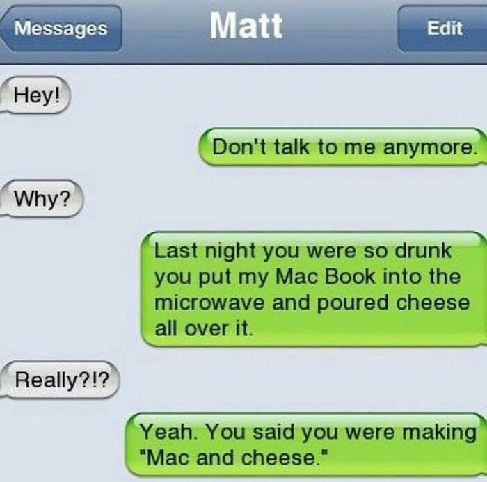 70 Text Replies So Savage They Probably Ended The Conversation On The Spot