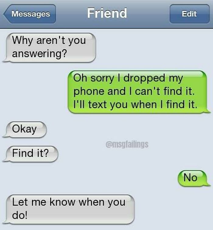 70 Text Replies So Savage They Probably Ended The Conversation On The Spot