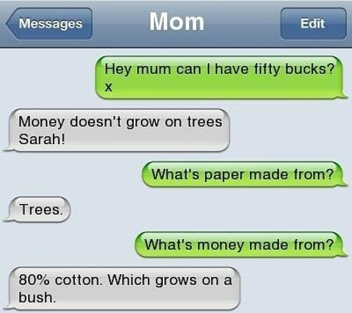 70 Text Replies So Savage They Probably Ended The Conversation On The Spot