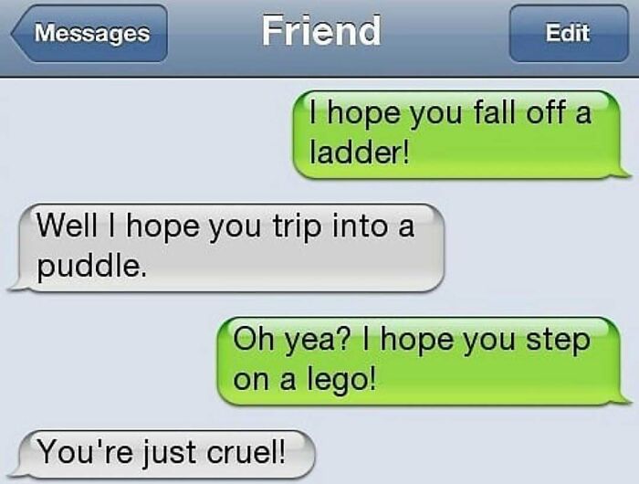 70 Text Replies So Savage They Probably Ended The Conversation On The Spot
