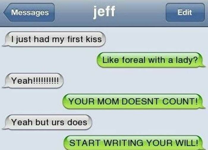 70 Text Replies So Savage They Probably Ended The Conversation On The Spot