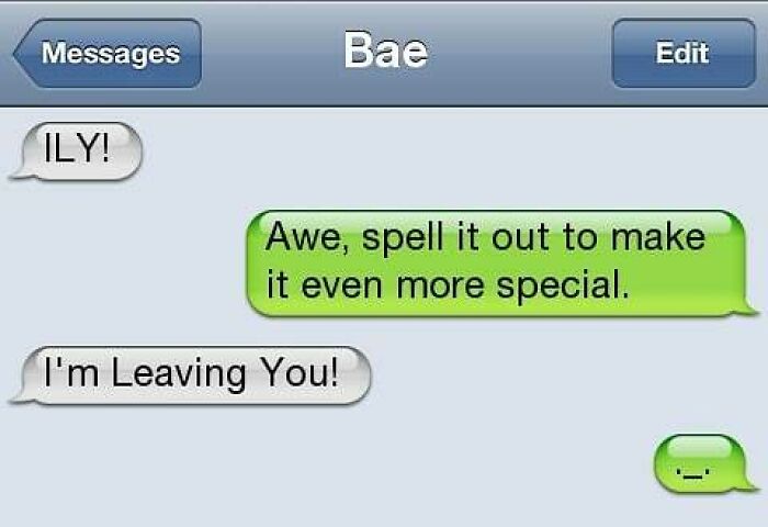 70 Text Replies So Savage They Probably Ended The Conversation On The Spot