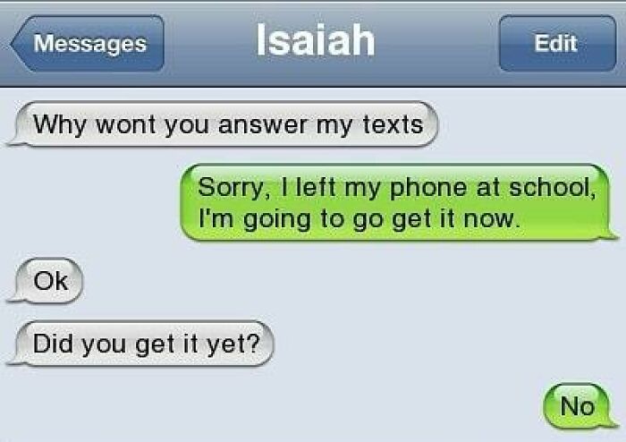 70 Text Replies So Savage They Probably Ended The Conversation On The Spot