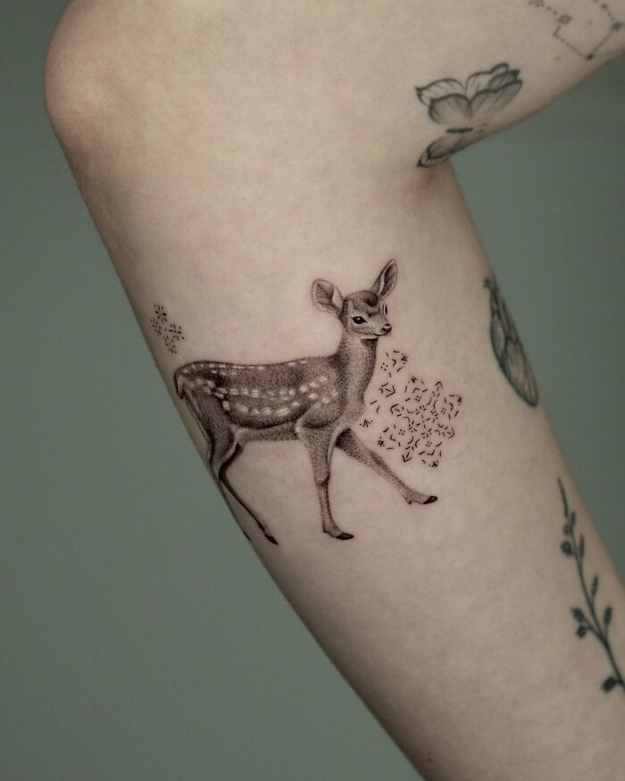 I Love Turning Nature Into Ink, And Here Are 20 Of My Favorite Animal Tattoos With Deep Symbolic Meanings I Love Turning Nature Into Ink, And Here Are 20 Of My Favorite Animal Tattoos With Deep Symbolic Meanings