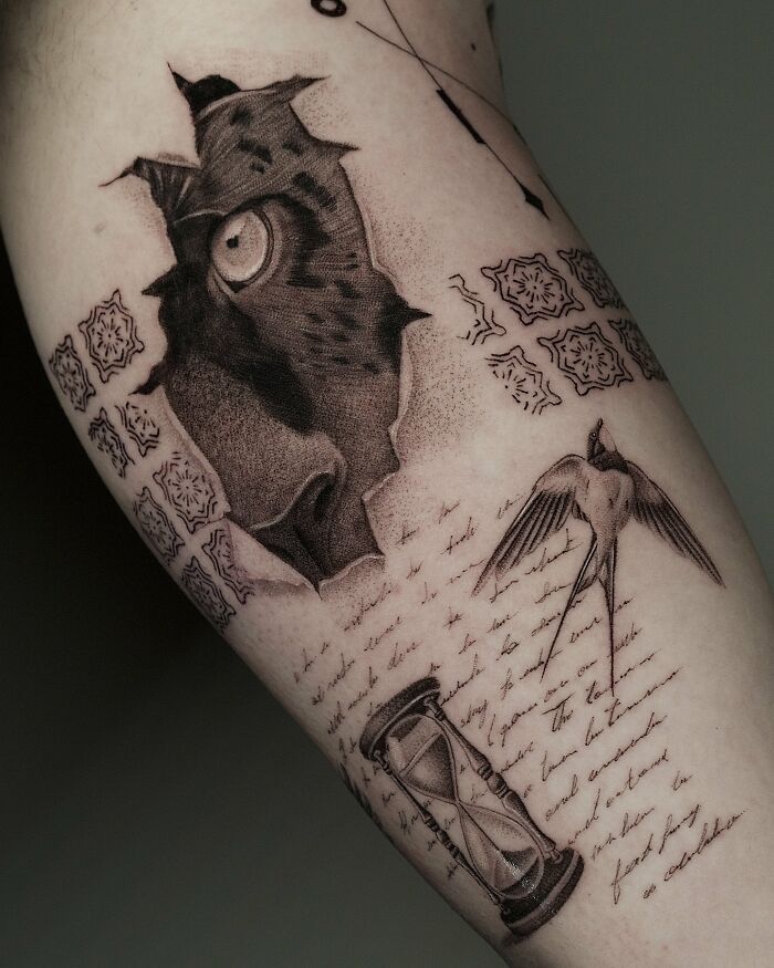 I Love Turning Nature Into Ink, And Here Are 20 Of My Favorite Animal Tattoos With Deep Symbolic Meanings I Love Turning Nature Into Ink, And Here Are 20 Of My Favorite Animal Tattoos With Deep Symbolic Meanings