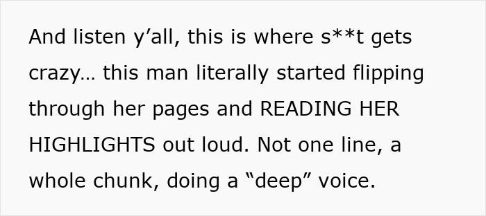 Guy Comes Into Girlfriend’s Book Club Just To Embarrass Her, Doesn’t See The Big Deal