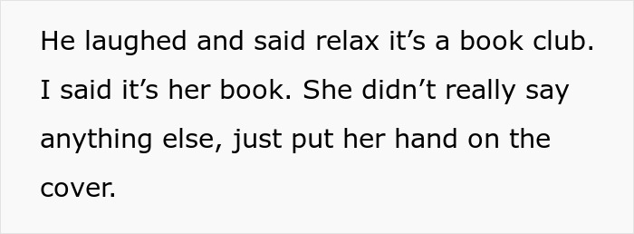 Guy Comes Into Girlfriend’s Book Club Just To Embarrass Her, Doesn’t See The Big Deal